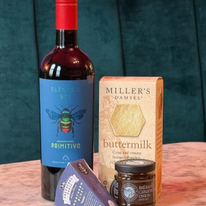 Wine and Cheese Introduction Red