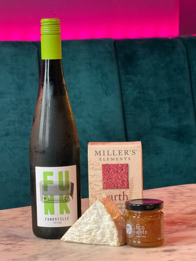 Wine and Cheese Introduction White