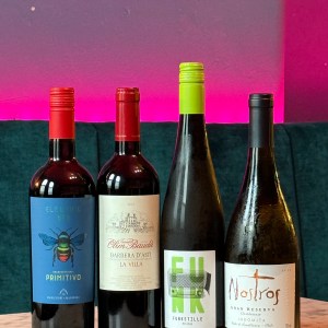 4 bottle mixed wine case