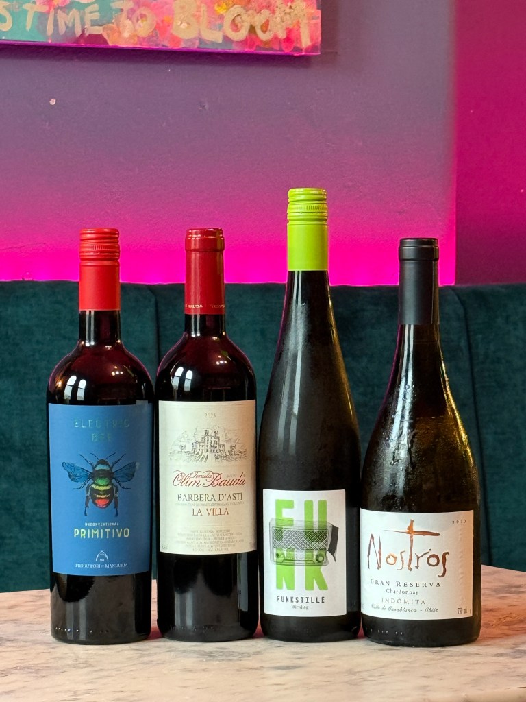 4 bottle mixed wine case