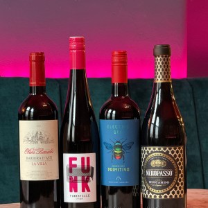 4 Bottle red wine case