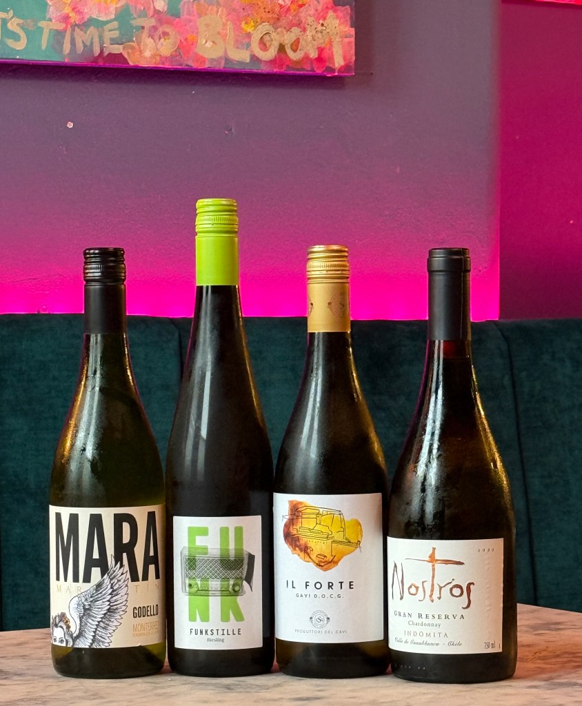 4 bottle white wine case