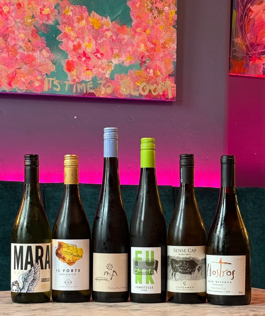 6 bottle white wine case
